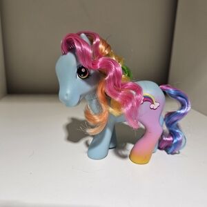 My Little Pony G3  Rainbow Dash III Colorful Leg